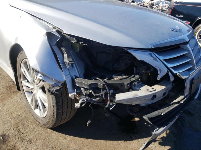 Photo 9 from auction – 2014 HYUNDAI GENESIS 3. with VIN KMHGC4DD8EU263973