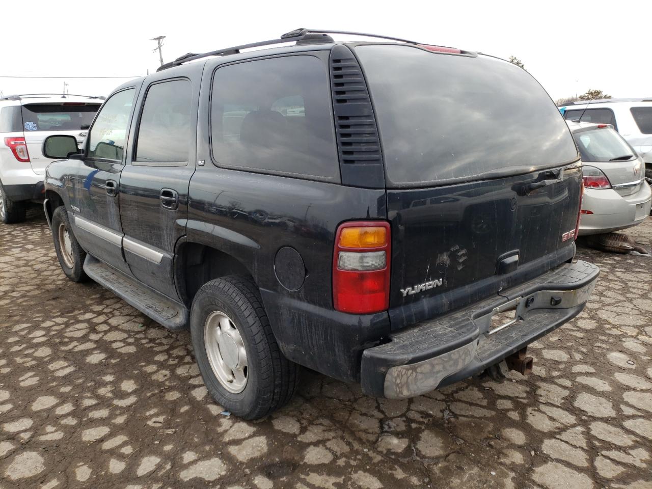 Photo 3 from auction – 2003 GMC YUKON with VIN 1GKEK13Z13J174646