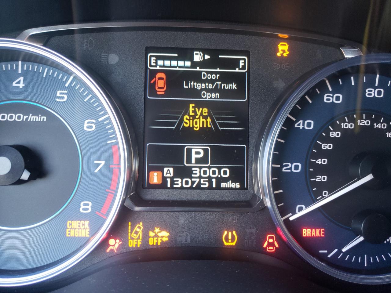 Foto 8 de la subasta – 2015 SUBARU IMPREZA SP con VIN JF1GPAZ65F8315402