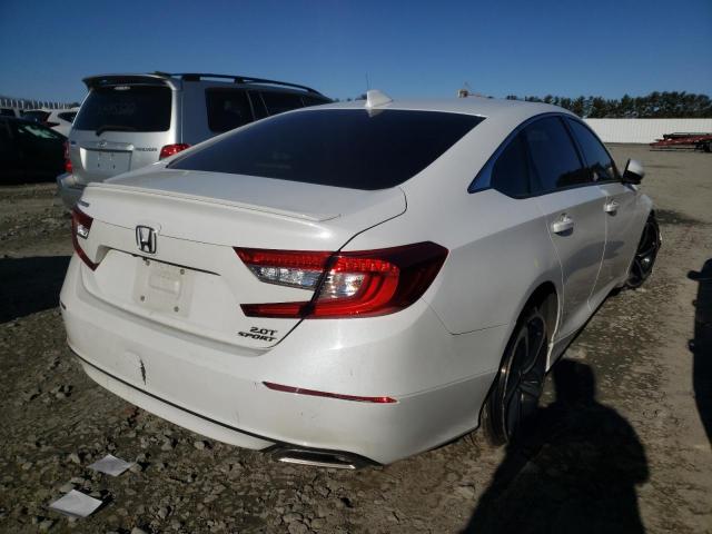 Photo 4 from auction – 2018 HONDA ACCORD SPO with VIN 1HGCV2F38JA048709
