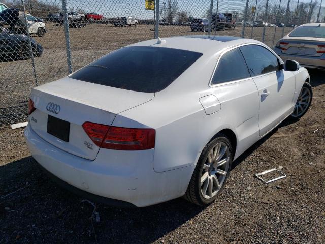 Photo 4 from auction – 2011 AUDI A5 PREMIUM with VIN WAULFAFR8BA007196