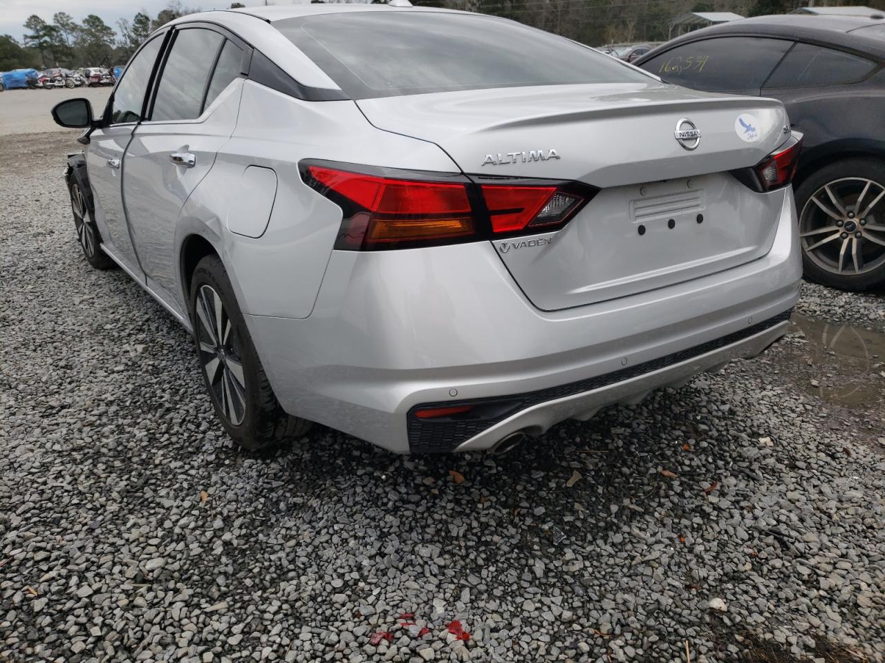 Photo 3 from auction – 2019 NISSAN ALTIMA SL with VIN 1N4BL4EV6KC177302