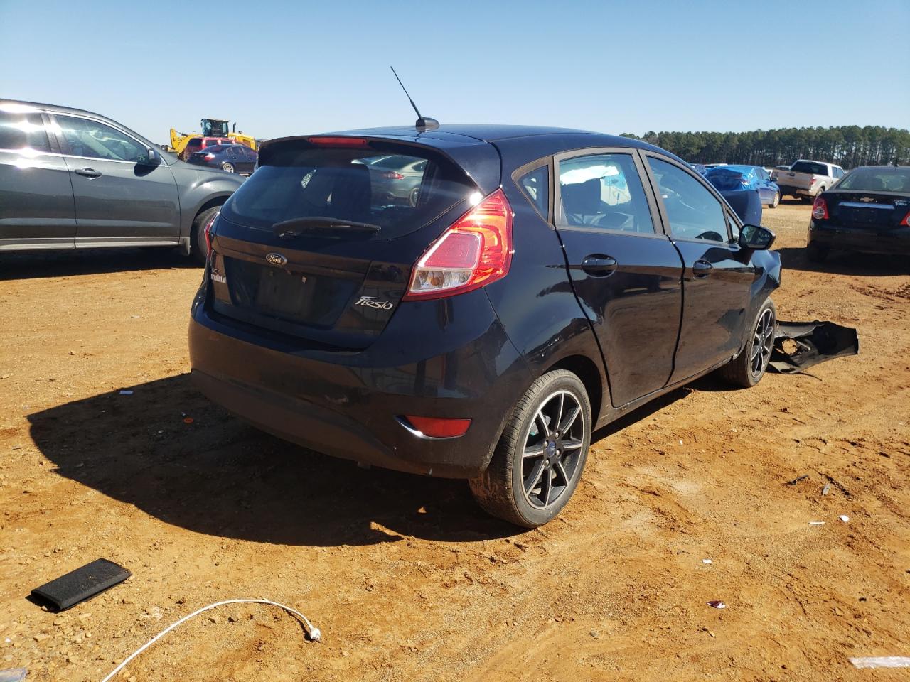 Photo 4 from auction – 2019 FORD FIESTA SE with VIN 3FADP4EJ9KM118141