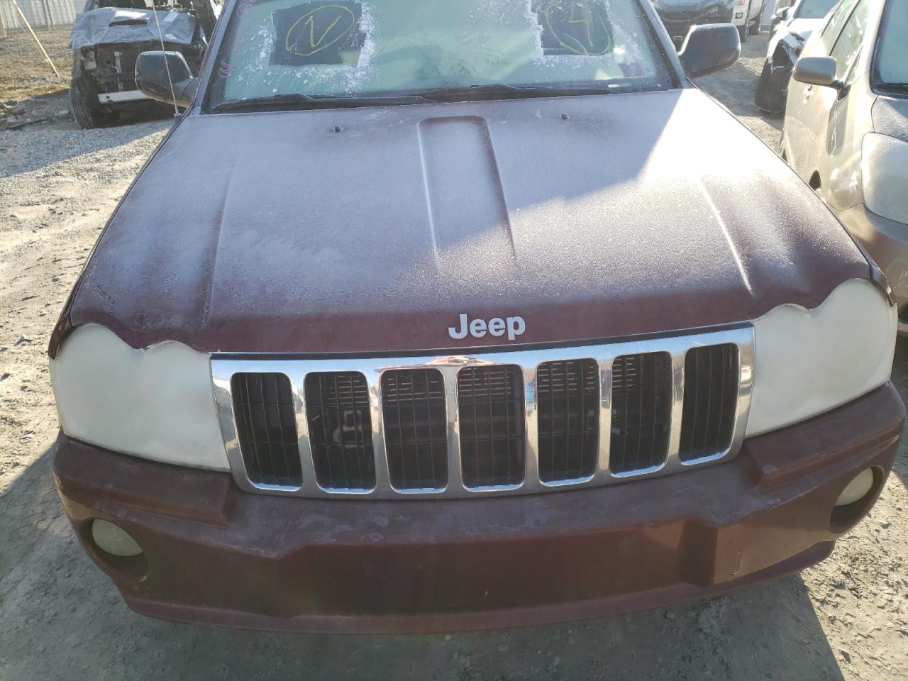 Photo 7 from auction – 2007 JEEP GRAND CHER with VIN 1J8HR48P27C540307