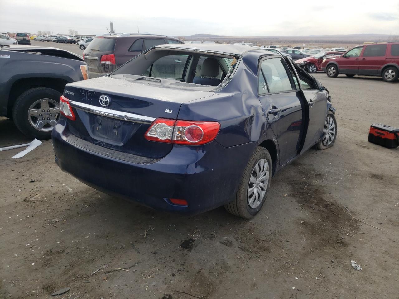 Photo 4 from auction – 2012 TOYOTA COROLLA BA with VIN 5YFBU4EEXCP030500