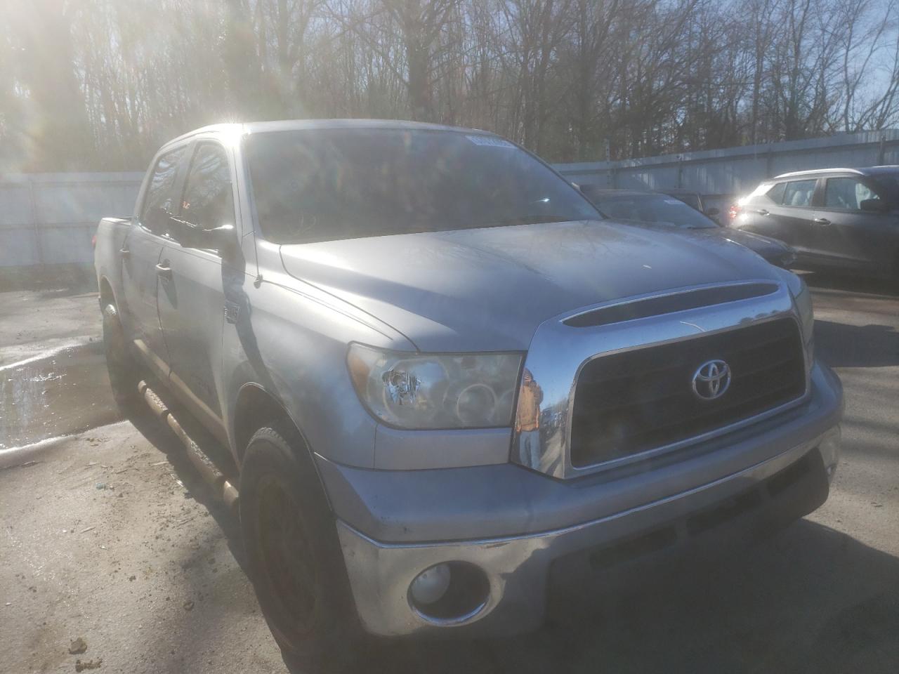 TOYOTA TUNDRA 2007 with VIN 5TBDV54157S487392 - Photo from auction