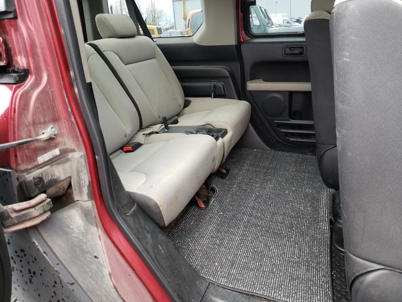 Photo 6 from auction – 2008 HONDA ELEMENT LX with VIN 5J6YH28358L020285