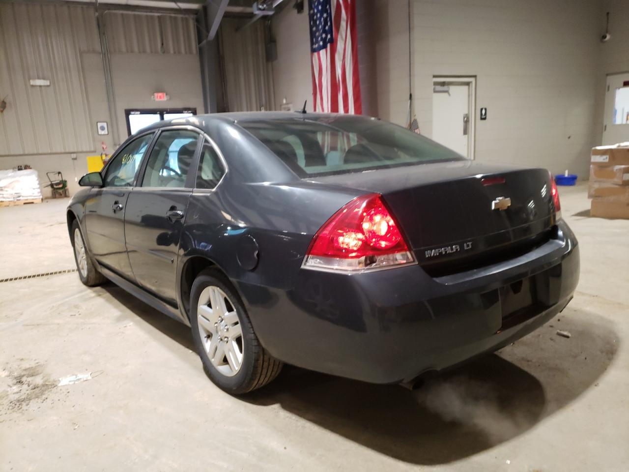 Photo 3 from auction – 2013 CHEVROLET IMPALA LT with VIN 2G1WG5E31D1225701