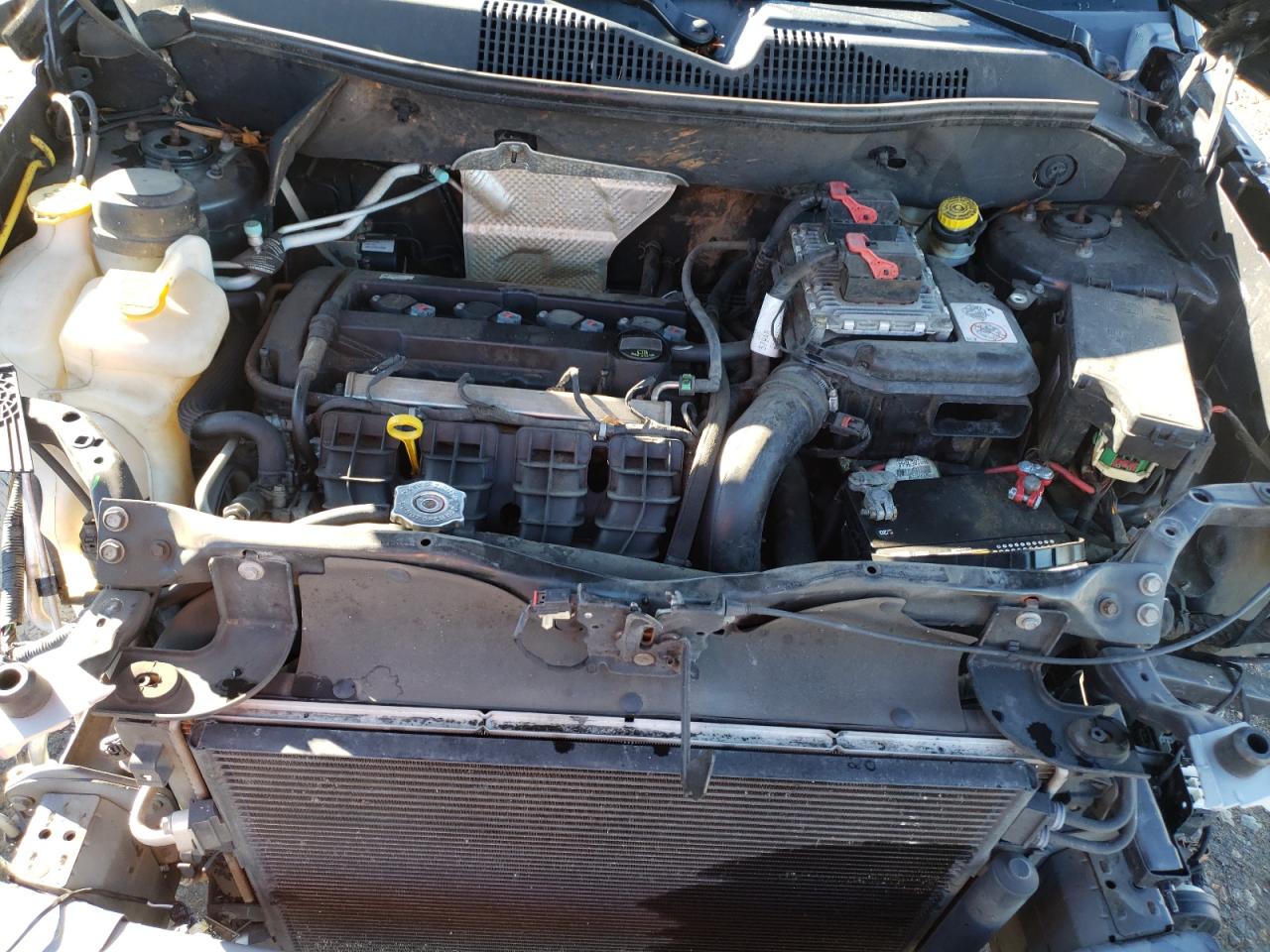 Photo 7 from auction – 2014 JEEP COMPASS LI with VIN 1C4NJCCB5ED805039