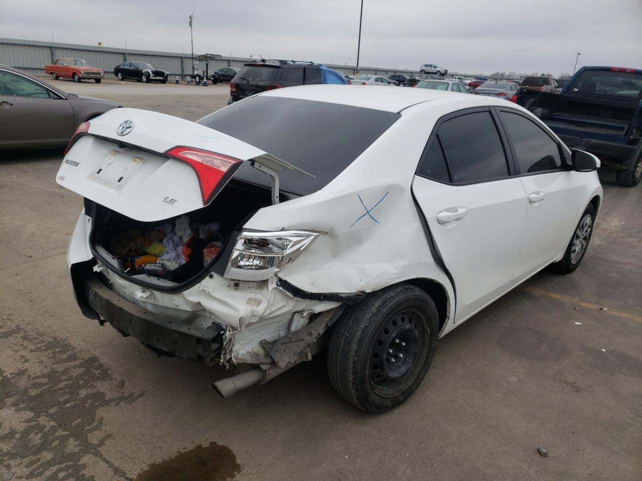 Photo 4 from auction – 2019 TOYOTA COROLLA L with VIN 5YFBURHE4KP865564