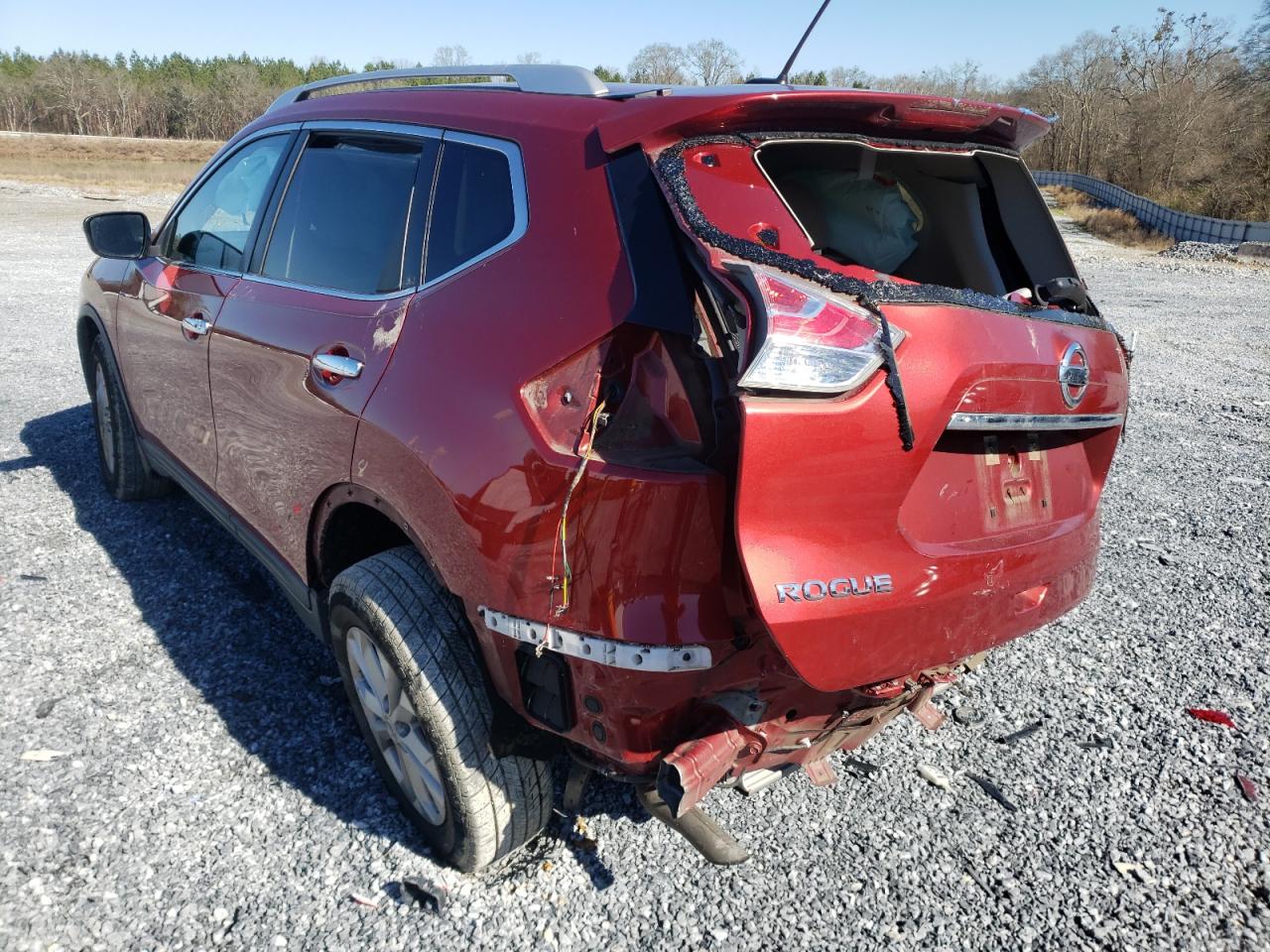 Фото 3 с аукциона – 2016 NISSAN ROGUE S с VIN KNMAT2MT4GP599398