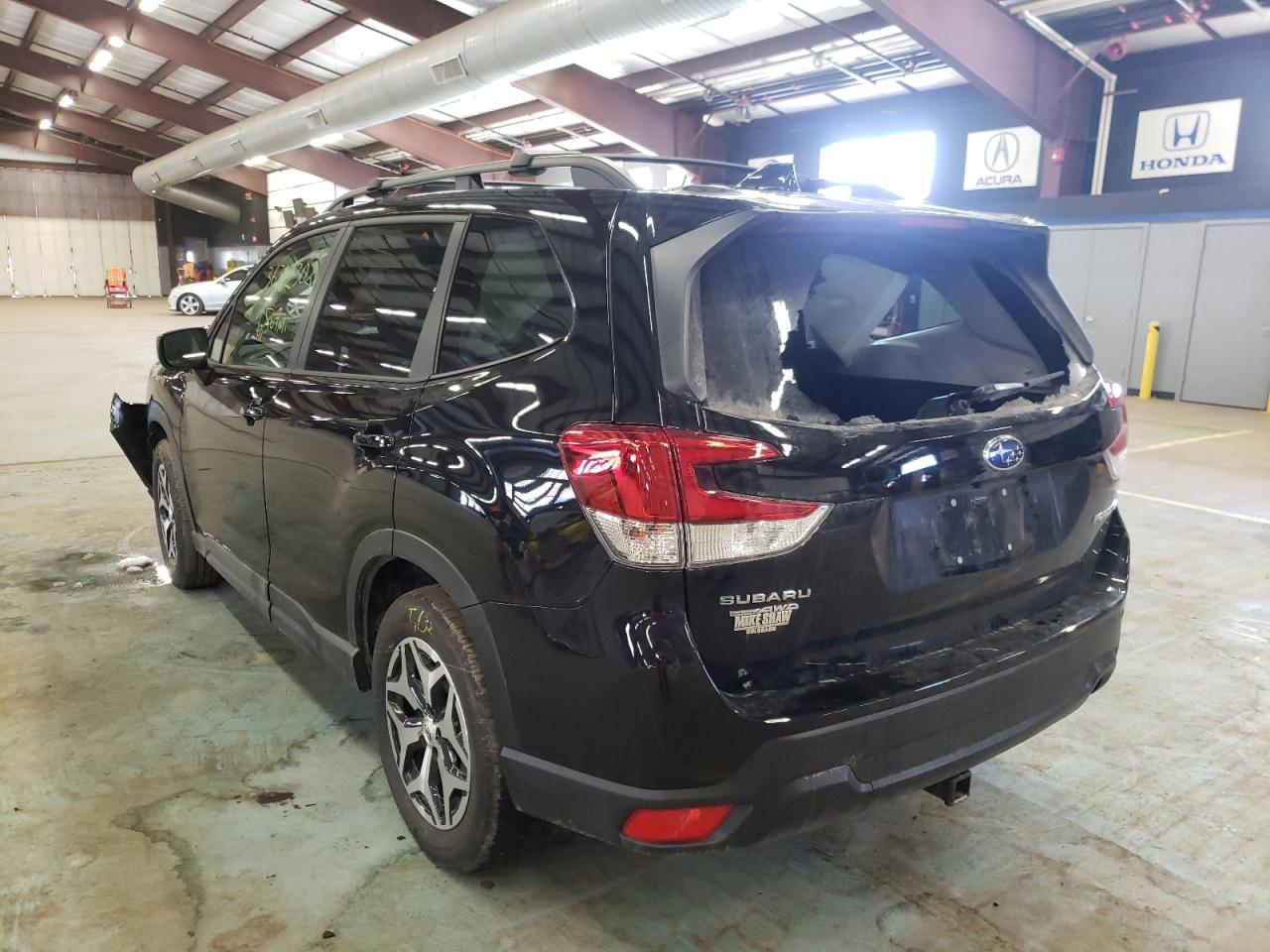 Photo 3 from auction – 2021 SUBARU FORESTER P with VIN JF2SKAFC8MH578253