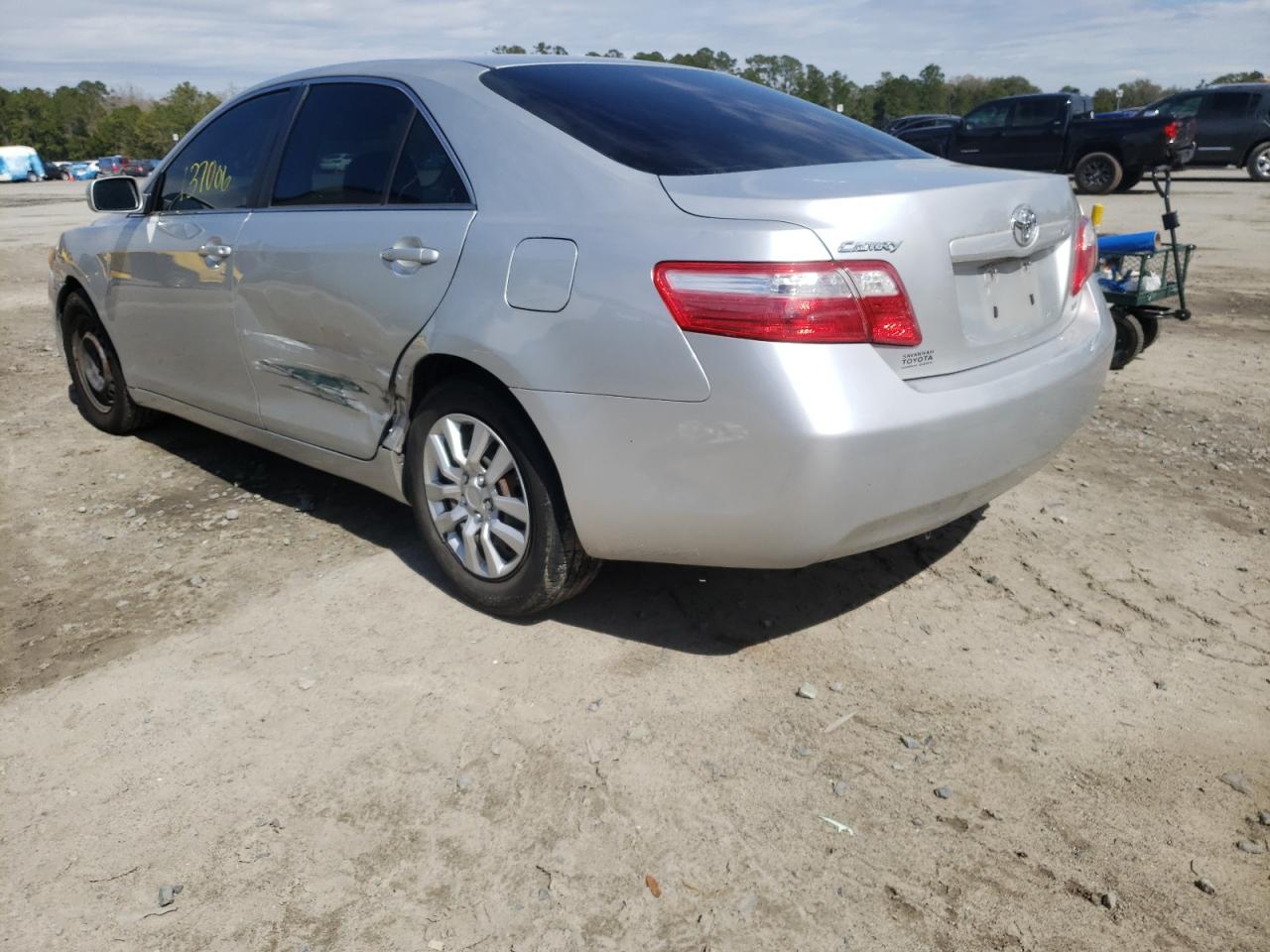 Photo 3 from auction – 2008 TOYOTA CAMRY CE with VIN 4T1BE46K58U246097