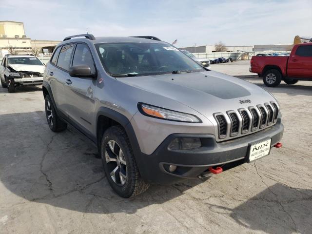 JEEP CHEROKEE T 2015 with VIN 1C4PJMBS0FW785336 - Photo from auction