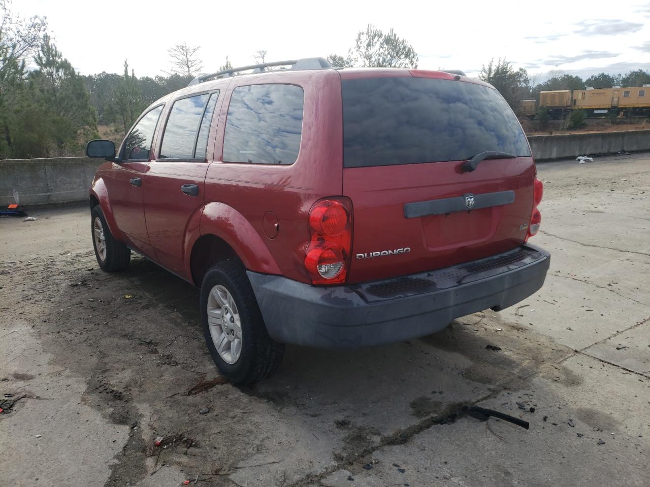 Photo 3 from auction – 2008 DODGE DURANGO SX with VIN 1D8HD38N78F120056