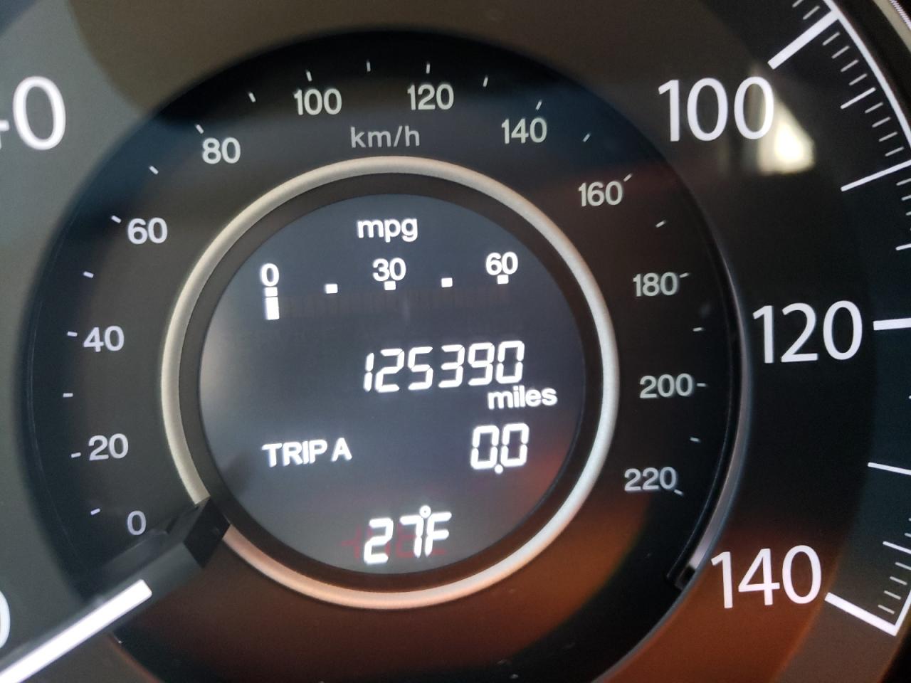 Photo 8 from auction – 2013 HONDA CRV with VIN 2HKRM4H51DH640262