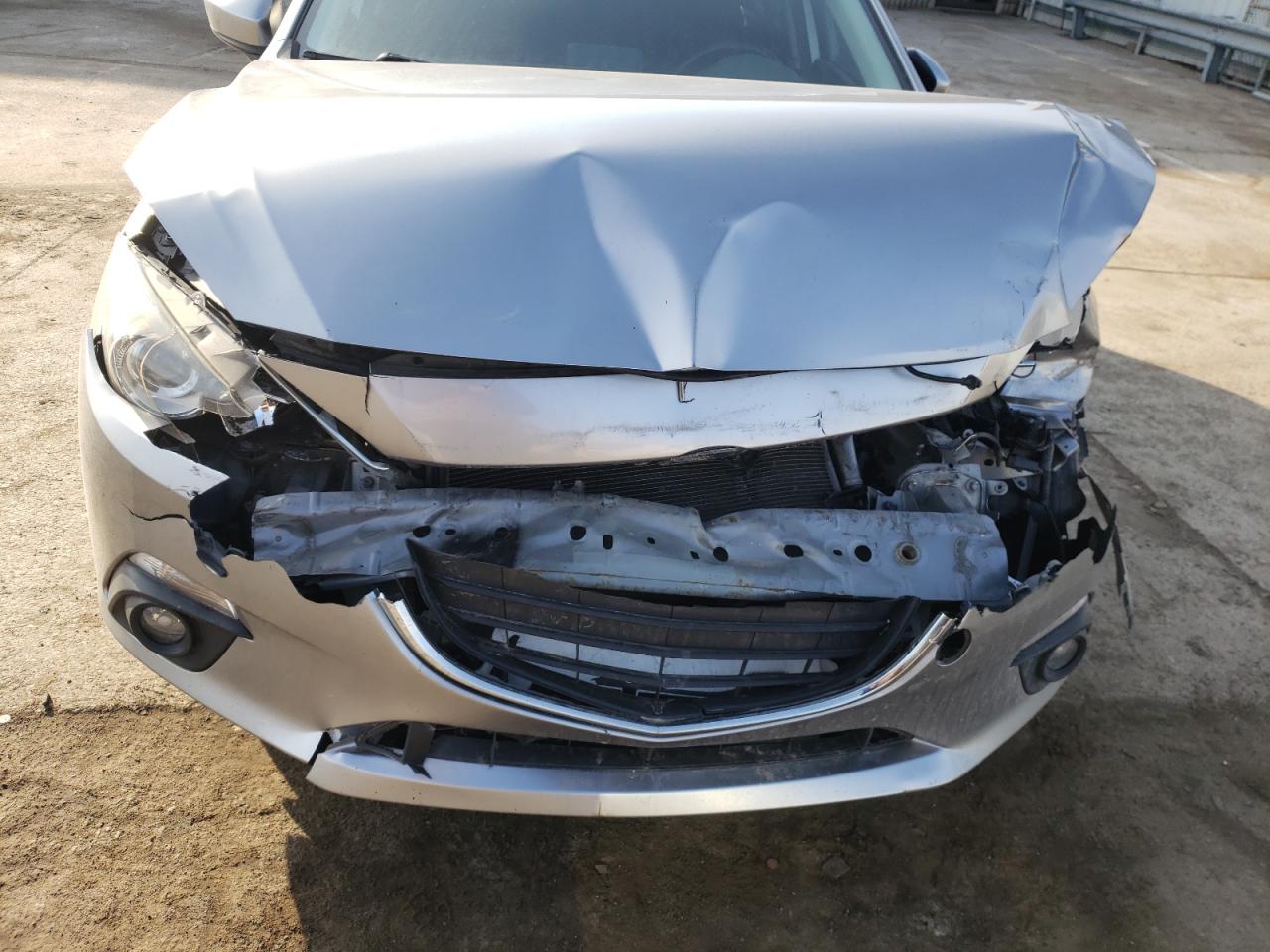 Photo 9 from auction – 2016 MAZDA 3 TOURING with VIN JM1BM1M71G1326419