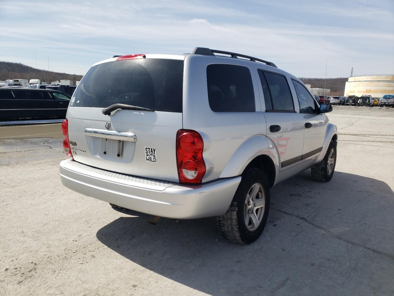 Photo 4 from auction – 2006 DODGE DURANGO SL with VIN 1D4HD48K46F188034