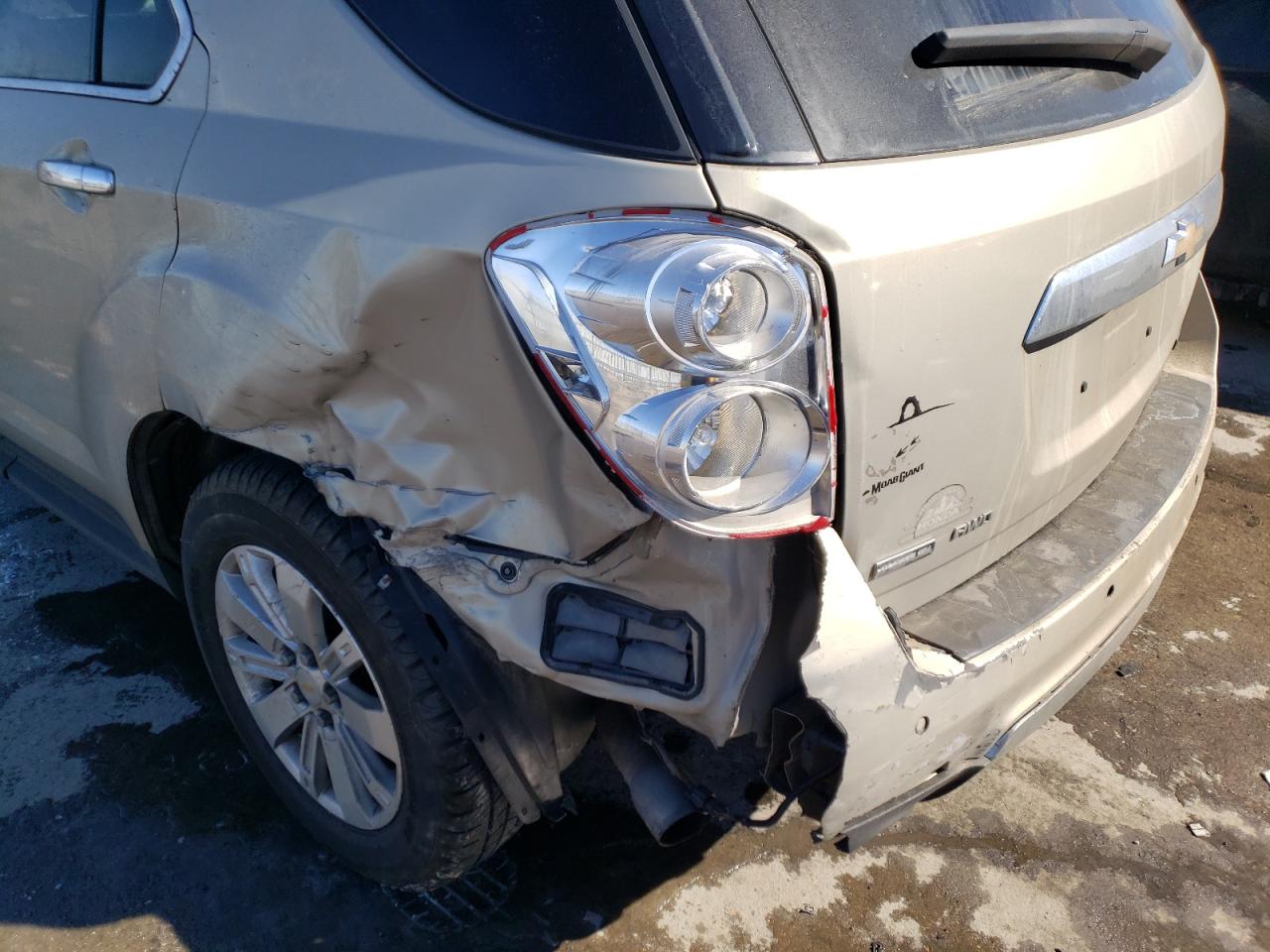 Photo 9 from auction – 2011 CHEVROLET EQUINOX LT with VIN 2CNFLNE54B6275833