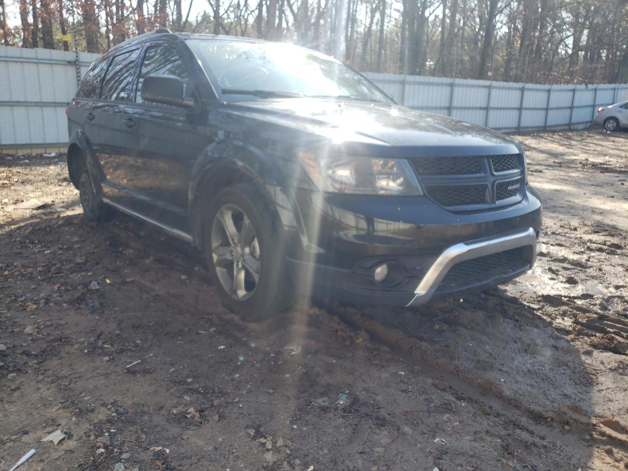 DODGE JOURNEY CR 2016 with VIN 3C4PDCGB1GT203021 - Photo from auction