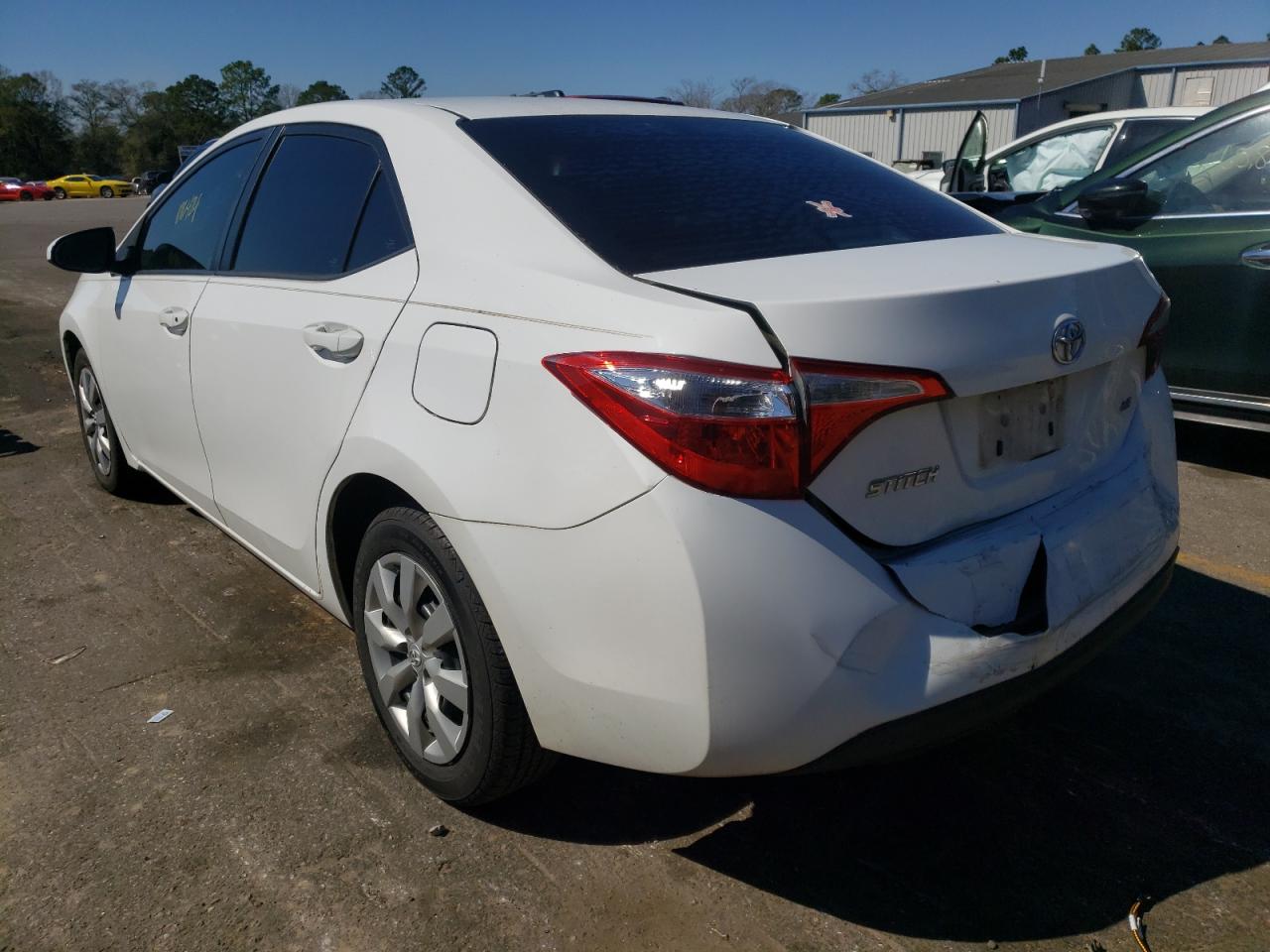 Photo 3 from auction – 2014 TOYOTA COROLLA L with VIN 2T1BURHE9EC159906