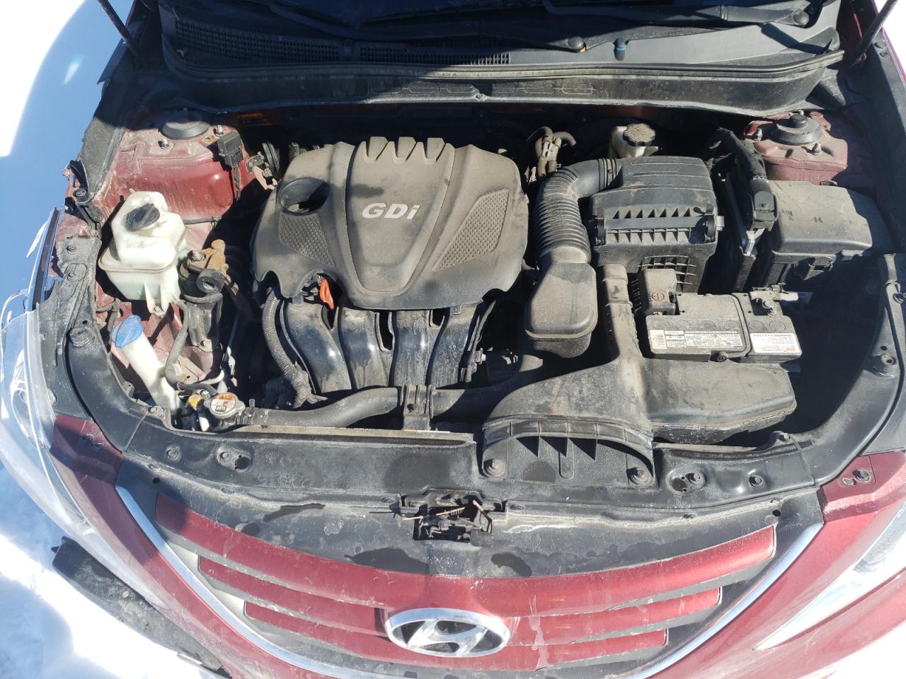 Photo 7 from auction – 2014 HYUNDAI SONATA GLS with VIN 5NPEB4AC4EH882963