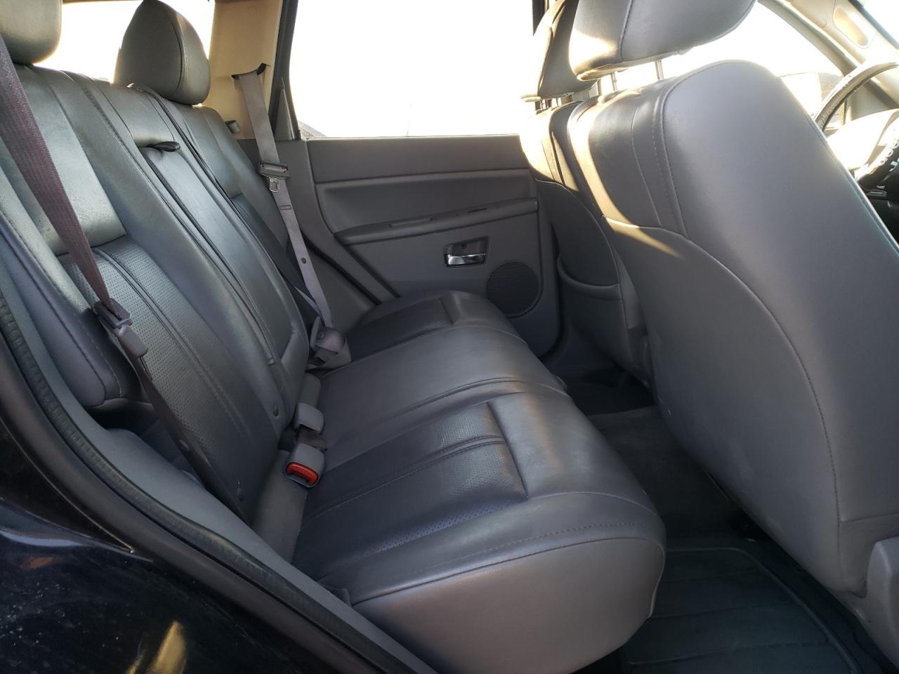 Photo 6 from auction – 2006 JEEP GRAND CHER with VIN 1J4HR58N86C159579