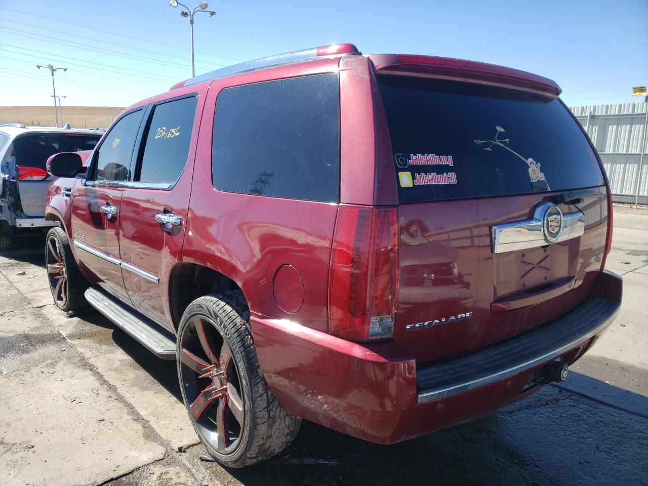 Photo 3 from auction – 2007 CADILLAC ESCALADE L with VIN 1GYFK63827R242426