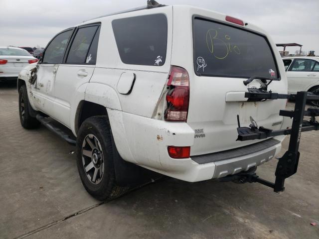 Photo 3 from auction – 2005 TOYOTA 4RUNNER SR with VIN JTEBT14R350055821