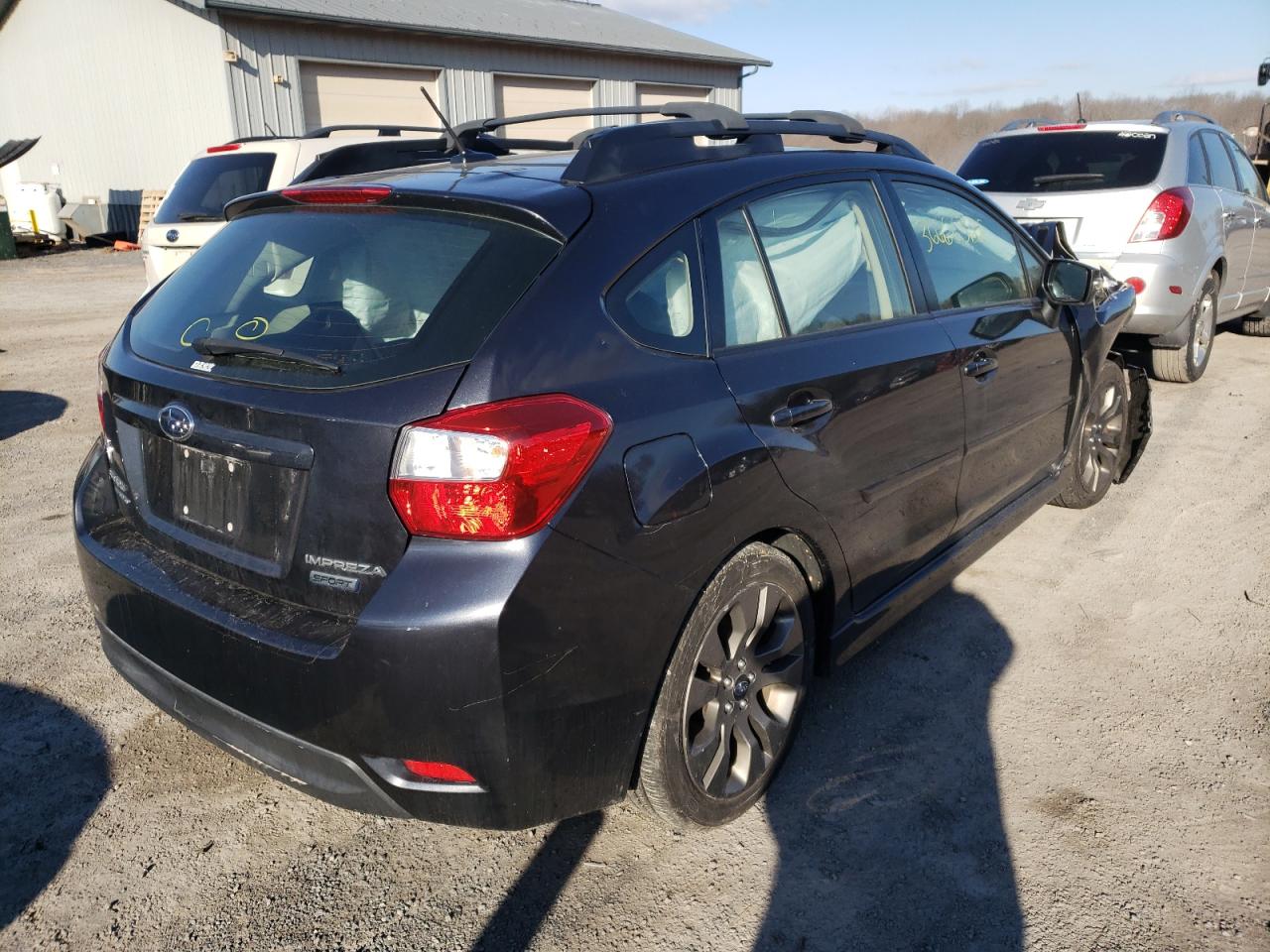 Foto 4 de la subasta – 2015 SUBARU IMPREZA SP con VIN JF1GPAV68F8232777