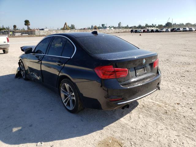 Photo 3 from auction – 2017 BMW 330 I with VIN WBA8B9C31HK885796