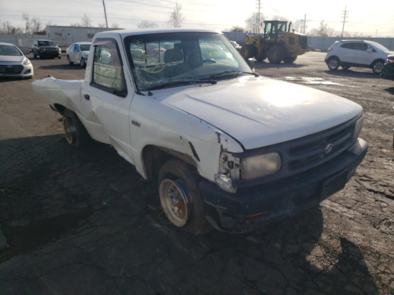 MAZDA B2300 1995 with VIN 4F4CR12A6STM06274 - Photo from auction