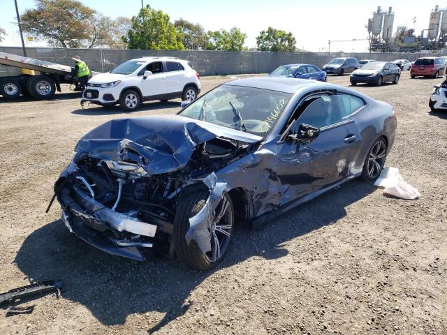 Photo 2 from auction – 2021 BMW 430I with VIN WBA53AP04MCF66787