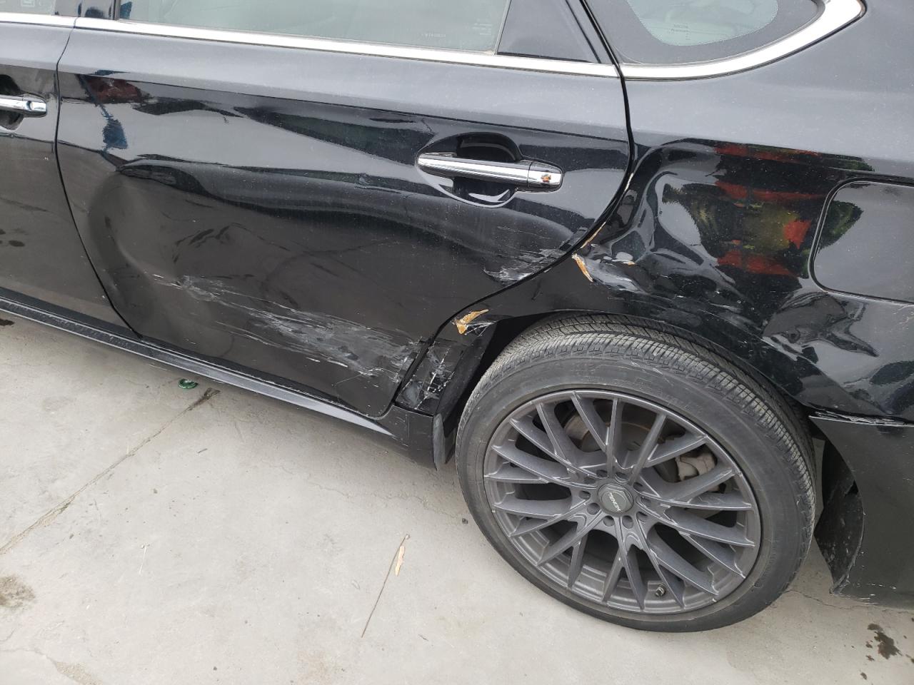 Photo 9 from auction – 2013 TOYOTA AVALON BAS with VIN 4T1BK1EB4DU003898