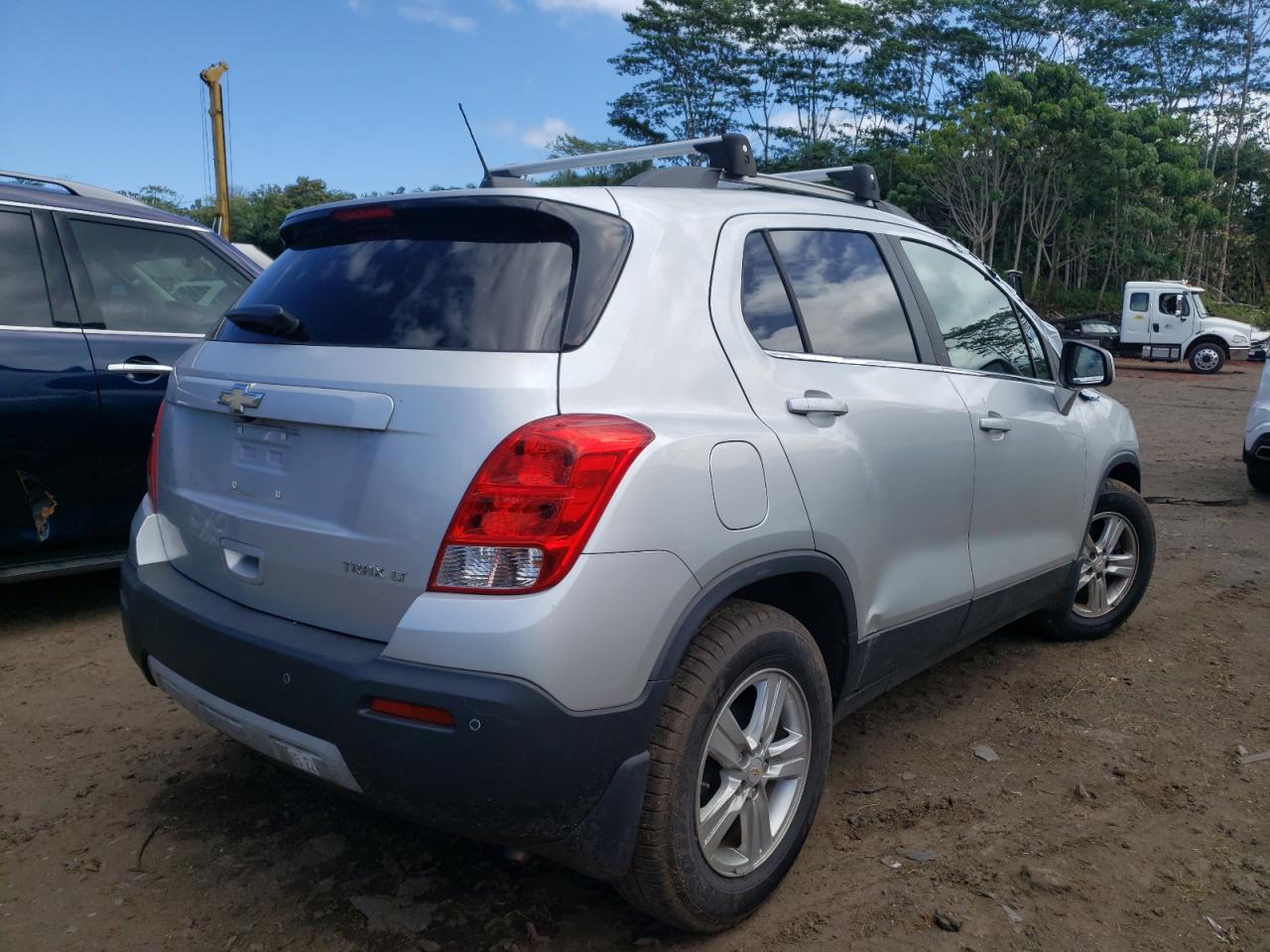 Photo 4 from auction – 2016 CHEVROLET TRAX 1LT with VIN KL7CJLSB3GB669191