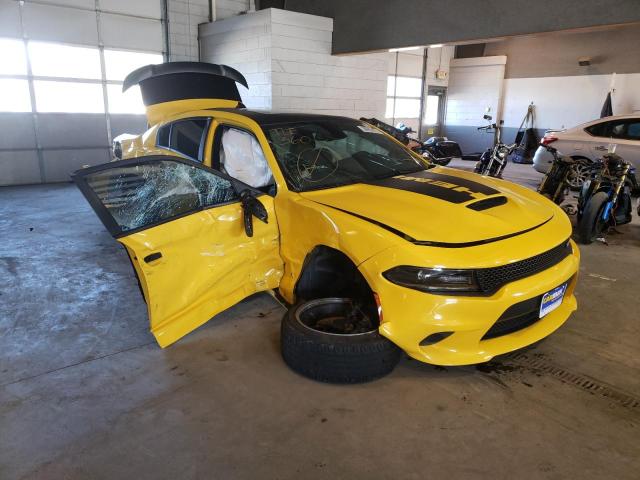 Photo 1 from auction – 2018 DODGE CHARGER R/ with VIN 2C3CDXCT4JH165888