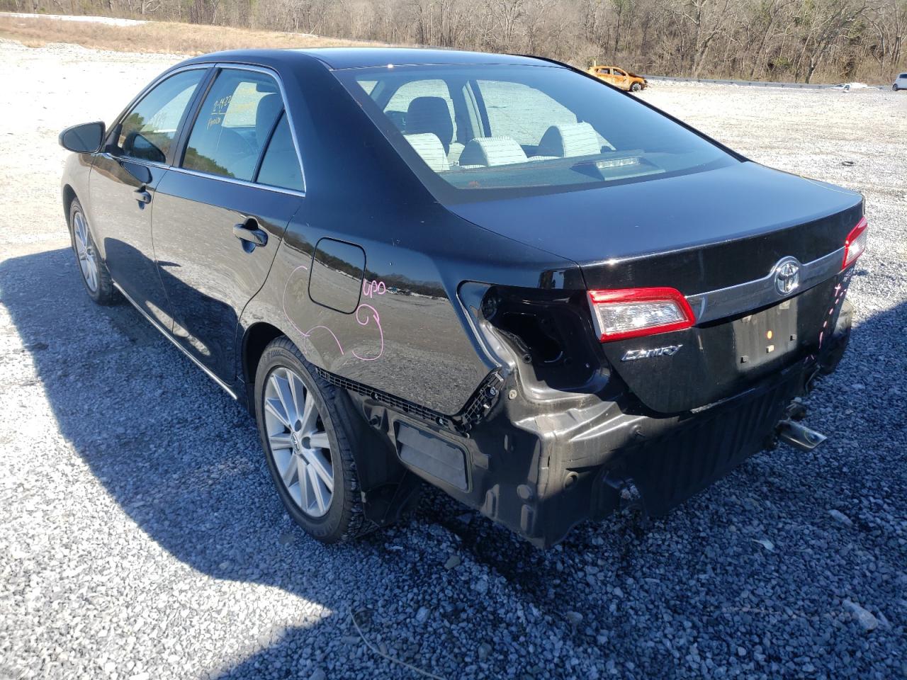 Photo 3 from auction – 2012 TOYOTA CAMRY BASE with VIN 4T4BF1FK9CR268761