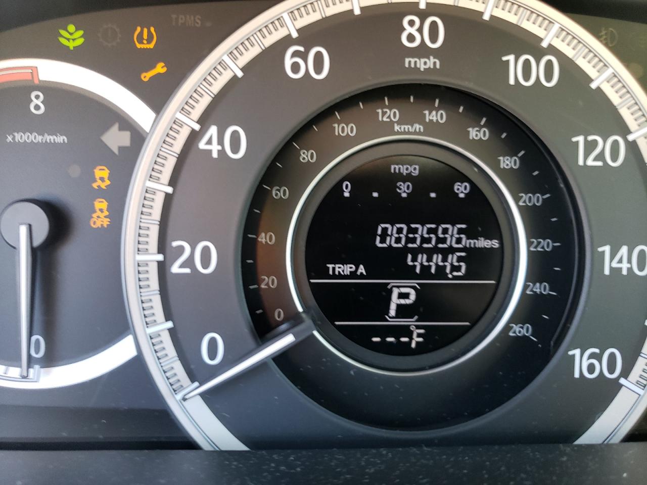 Photo 8 from auction – 2014 HONDA ACCORD EXL with VIN 1HGCR2F86EA067636