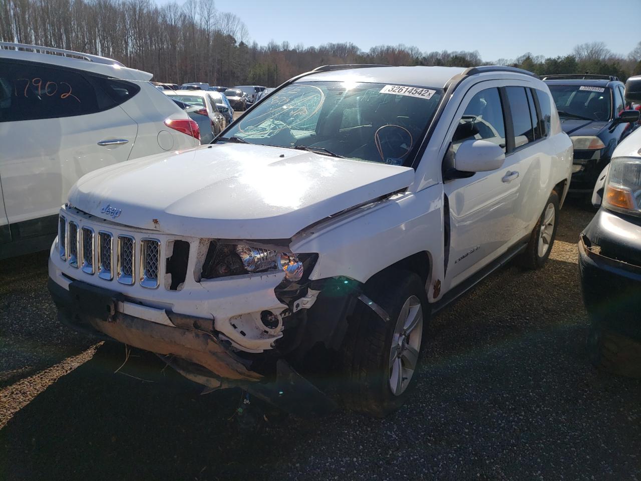 Photo 2 from auction – 2016 JEEP COMPASS LA with VIN 1C4NJDEB6GD759050