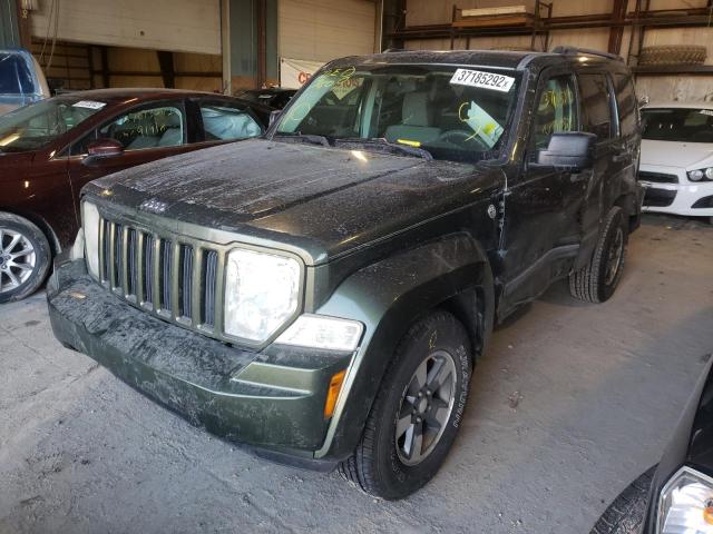 Photo 2 from auction – 2008 JEEP LIBERTY SP with VIN 1J8GN28K58W103188
