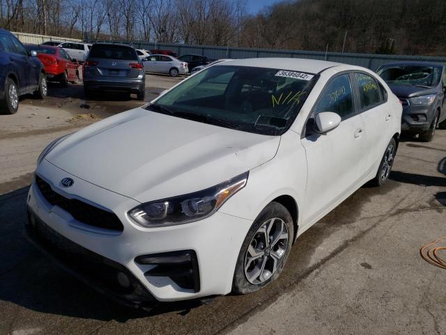 Photo 2 from auction – 2021 KIA FORTE FE with VIN 3KPF24AD3ME290664