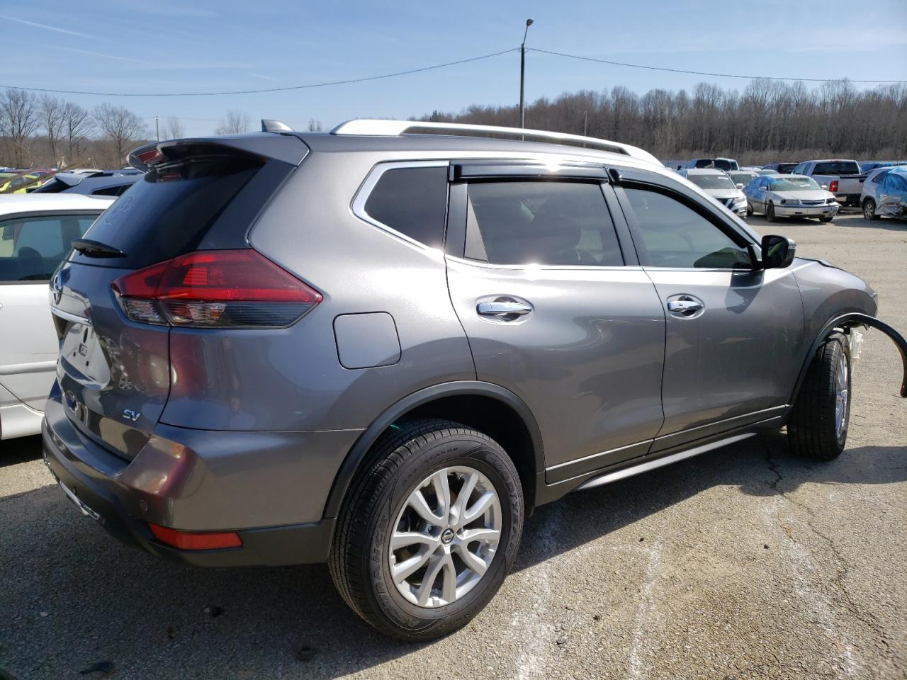 Photo 4 from auction – 2020 NISSAN ROGUE S with VIN KNMAT2MT7LP506352