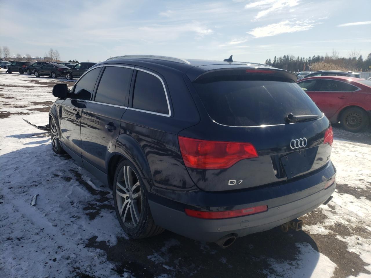 Photo 3 from auction – 2007 AUDI Q7 4.2 QUA with VIN WA1BV94LX7D089429