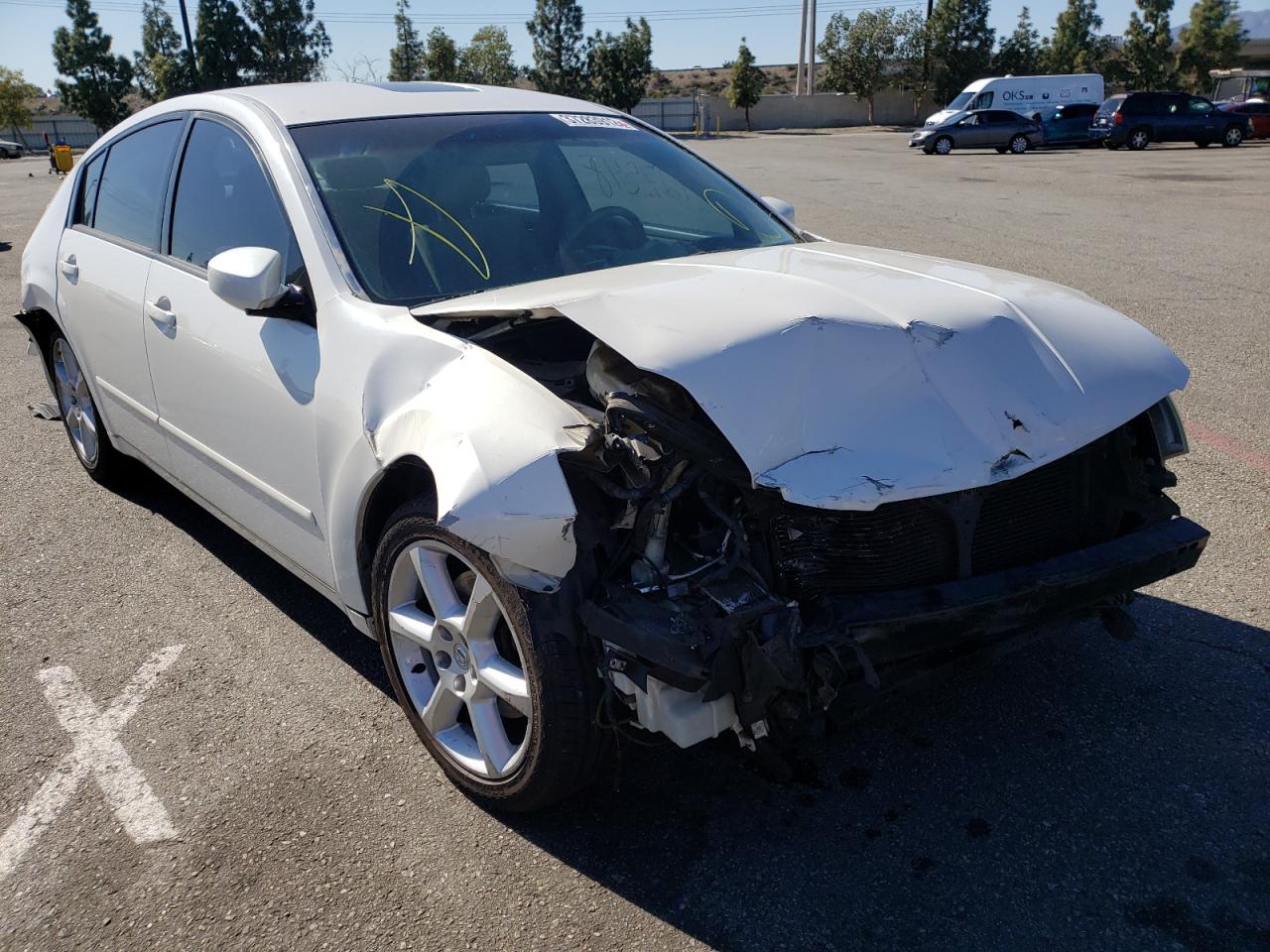 NISSAN MAXIMA 2006 with VIN 1N4BA41E26C802991 - Photo from auction