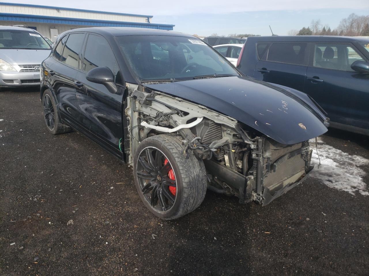 Photo 1 from auction – 2013 PORSCHE CAYENNE GT with VIN WP1AD2A23DLA73368