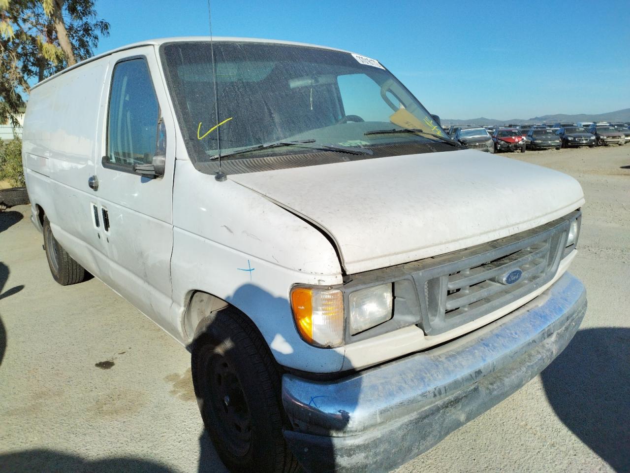 FORD ECONOLINE 2006 with VIN 1FTRE14W76DA37254 - Photo from auction