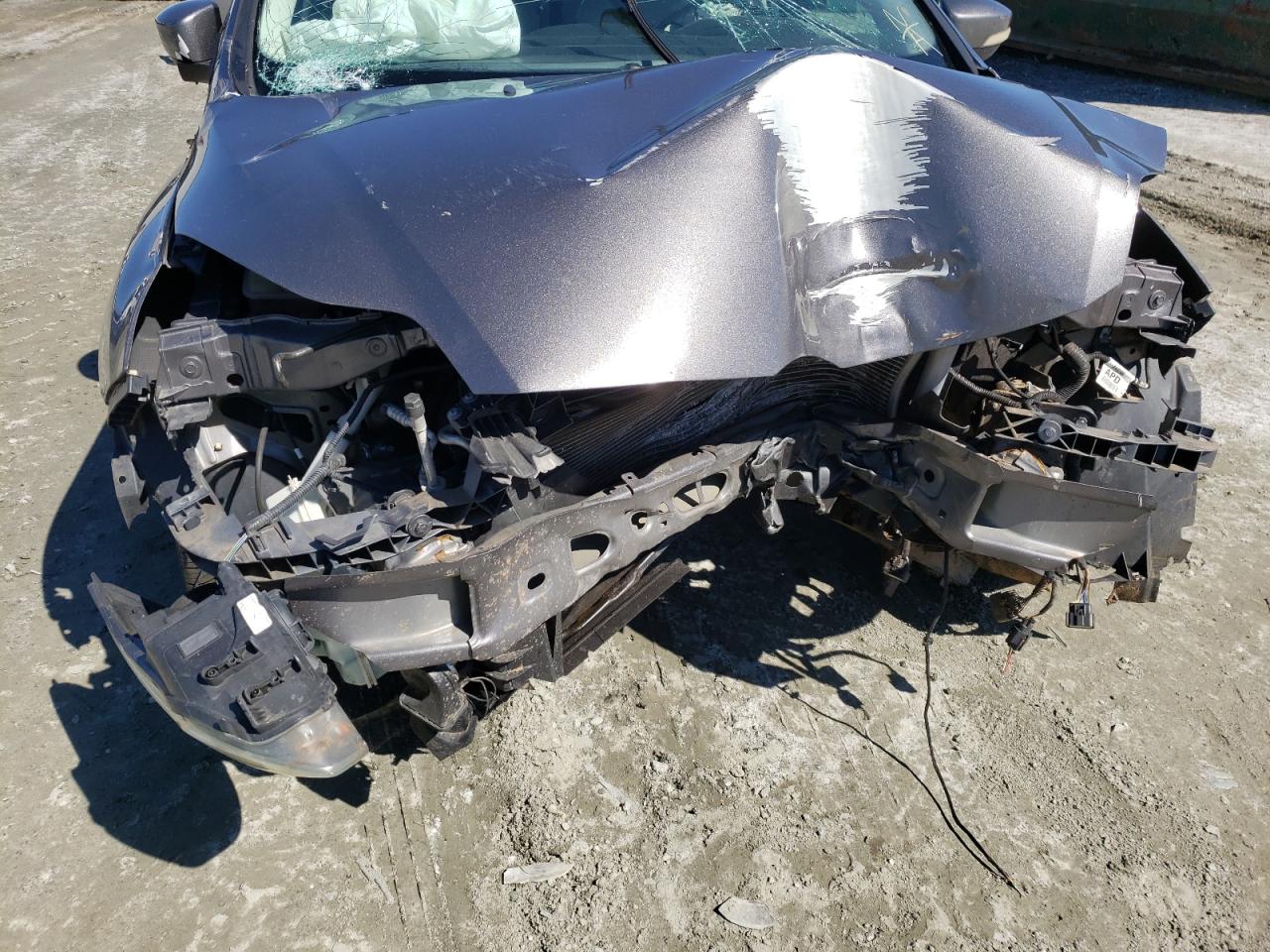 Photo 9 from auction – 2012 FORD FOCUS SEL with VIN 1FAHP3M2XCL473358
