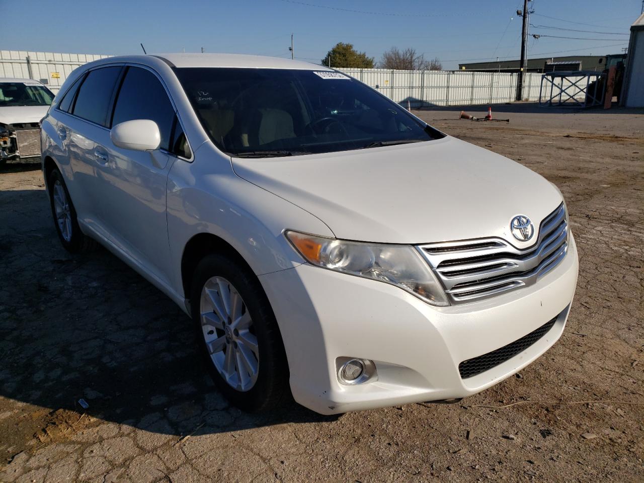 TOYOTA VENZA 2011 with VIN 4T3ZA3BB0BU040498 - Photo from auction