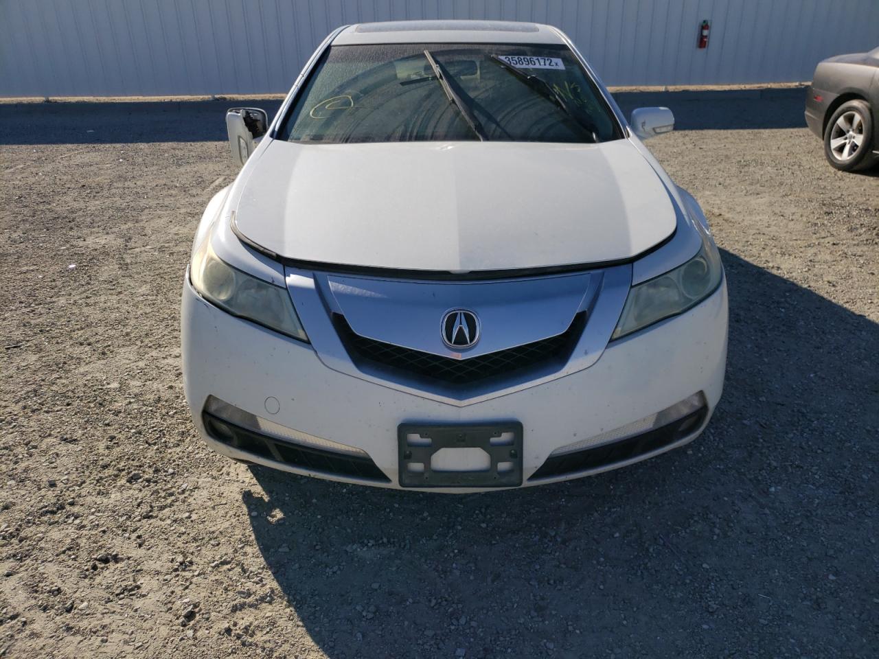 Photo 9 from auction – 2009 ACURA TL with VIN 19UUA86539A009137
