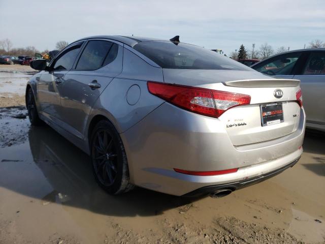 Photo 3 from auction – 2013 KIA OPTIMA SX with VIN 5XXGR4A6XDG143122